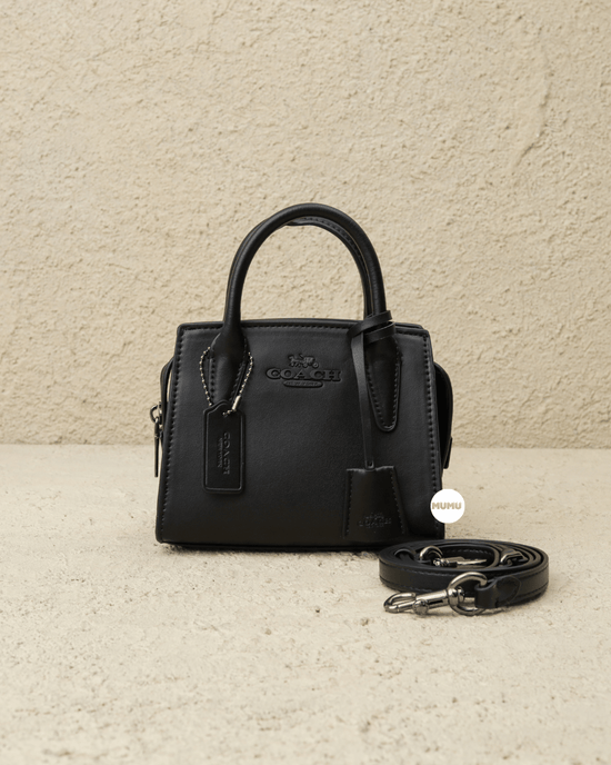 Andrea Mini Carryall Black Copper