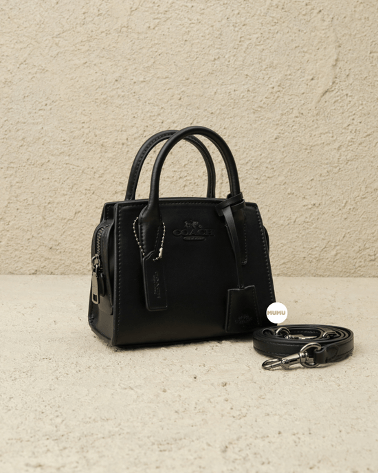 Andrea Mini Carryall Black Copper