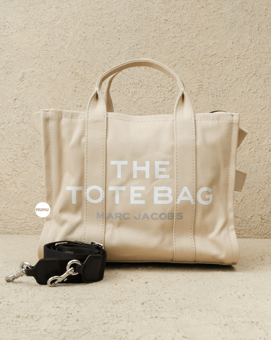 The Canvas Medium Tote Bag Beige