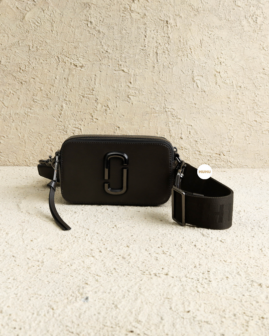 Marc Jacobs Snapshot Camera Bag DTM in Ink Grey