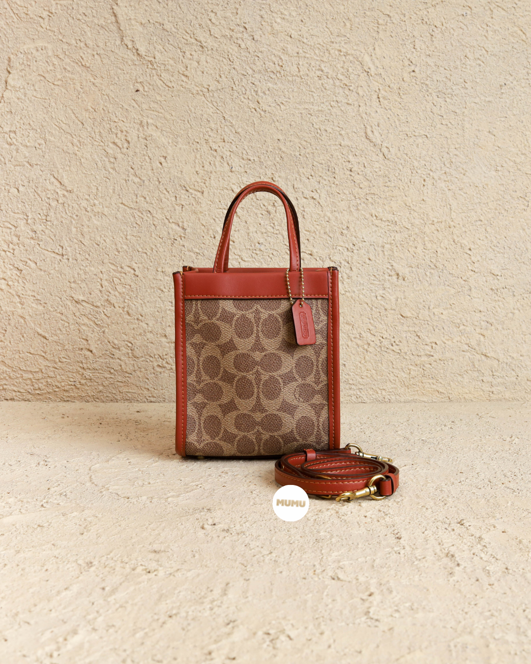 Buy Tan Rust Handbags for Women by Coach Online