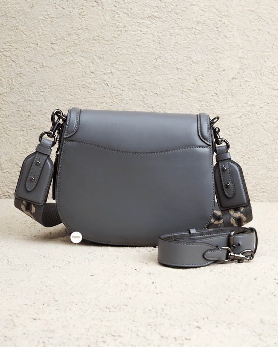 Beat Saddle Bag Granite