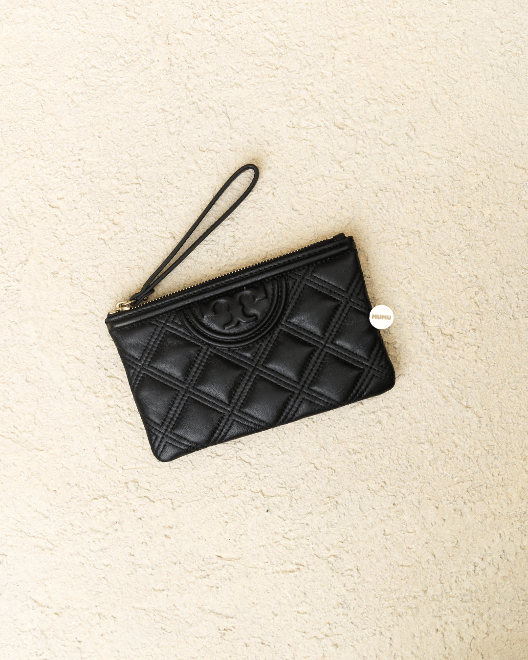 Fleming Soft Wristlet Black