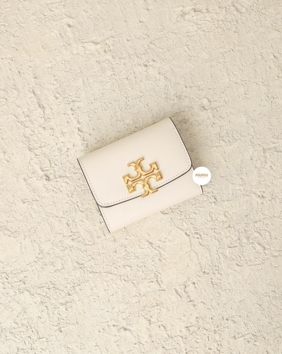 Eleanor Mini Wallet New Cream