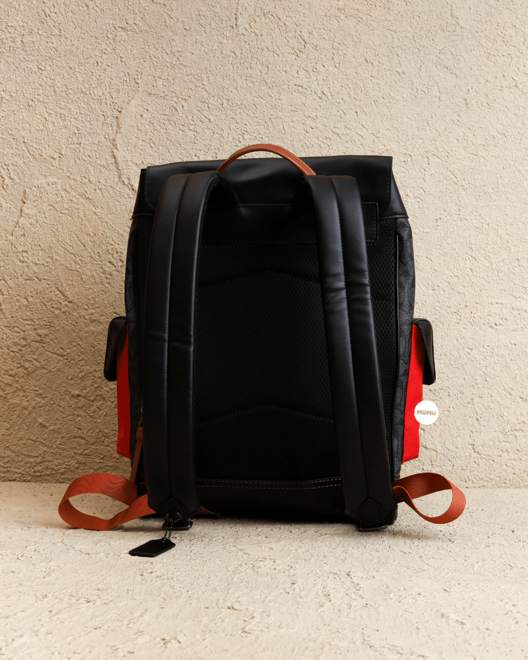 Rivington Backpack In Colorblock Signature Canvas With Coach Patch Cha –  MUMUBRANDEDBAG