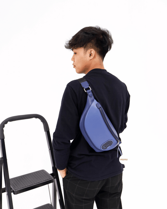 Rivington Belt Bag In Colorblock With Coach Patch Blue Multi