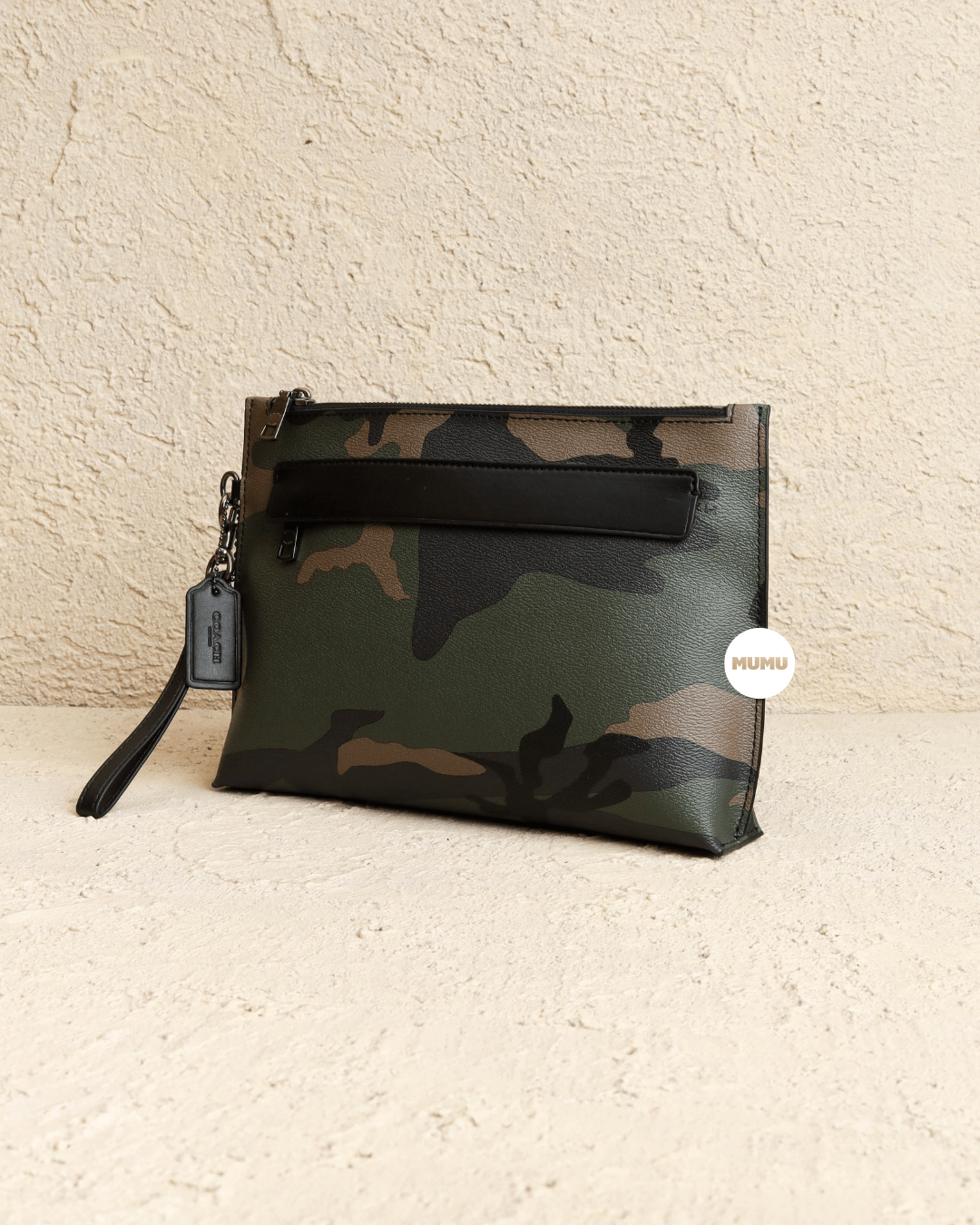 Carryall Pouch With Camo Print