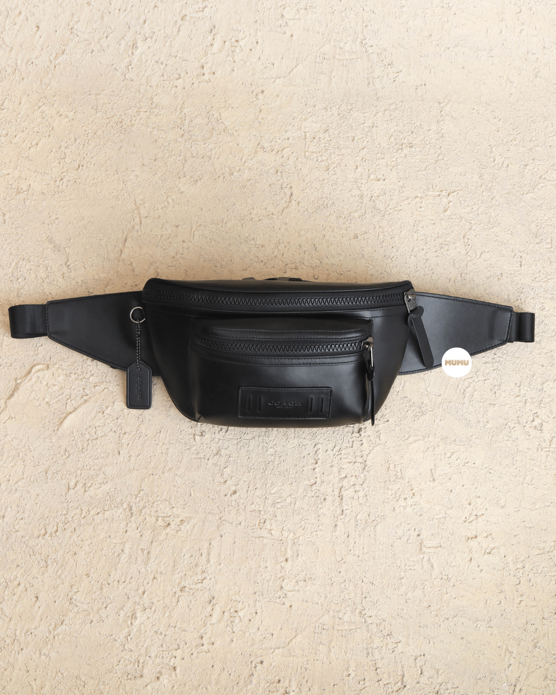 Terrain Belt Bag Black