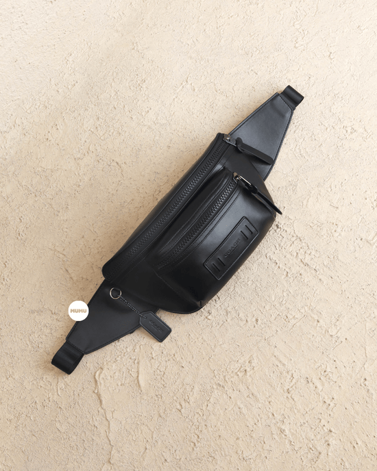 Terrain Belt Bag Black