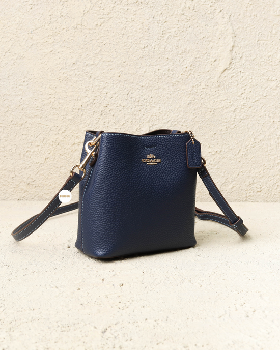 Mini Town Bucket Bag Denim