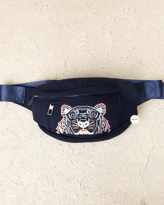 Tiger Bumbag Navy